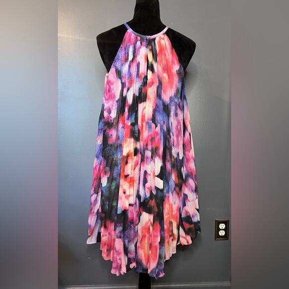 Maggy London Floral Mini Dress | Size 2 - Picture 1 of 5